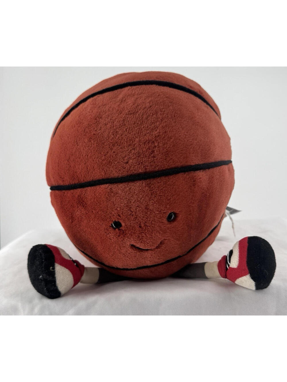 Jellycat Amuseables Basketball Plush Stuffed Toy medium  6-14 in, 22 cm